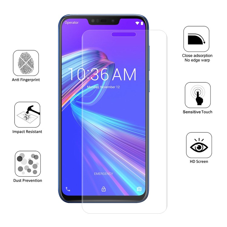 HAT PRINCE Soft 3D Full Coverage Screen Protector Film for Asus Zenfone Max (M2) ZB633KL-5