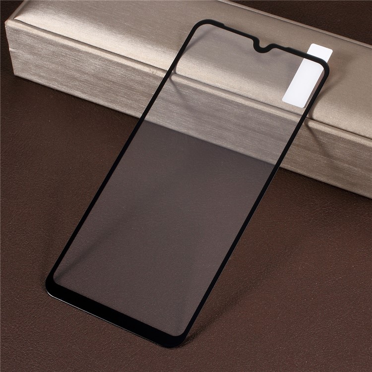 Silk Printing Tempered Glass Full Size Screen Protection Film (Full Glue) for Xiaomi Mi Play-1