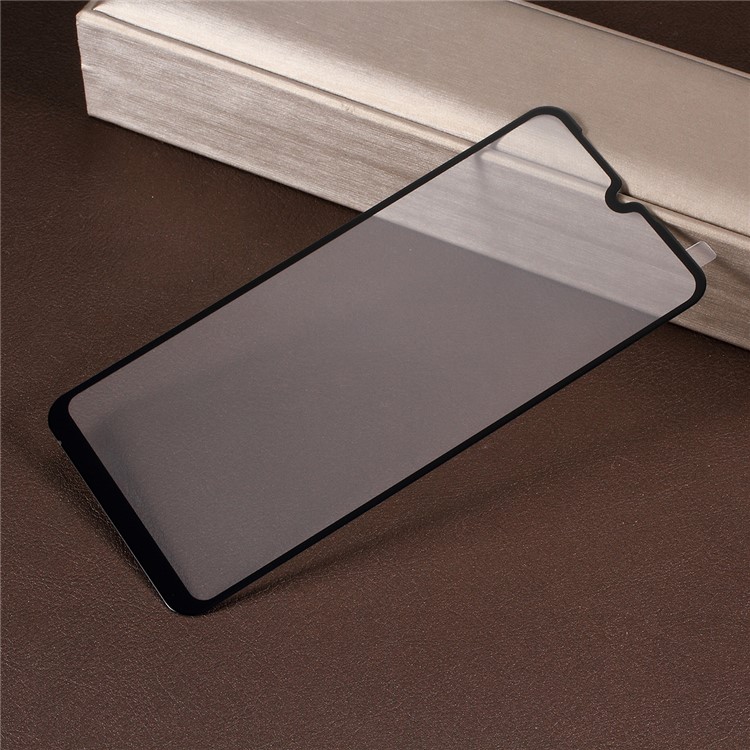 Seide Drucken Volle Größe Tempered Glasics Screen Guard Film Für Xiaomi Mi Play-4