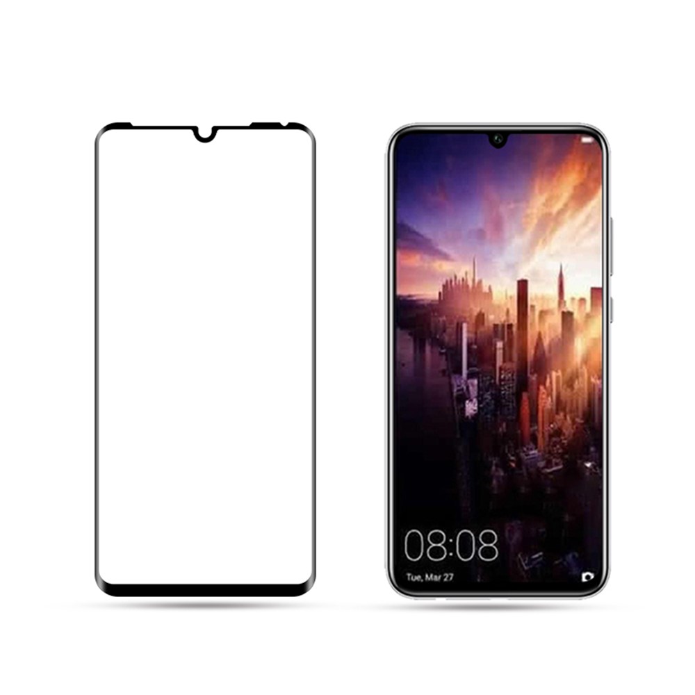 AMORUS Für Huawei P30 Pro 3D Gebogener Displayschutz Aus Gehärtetem Glas Mit Voller Abdeckung-3