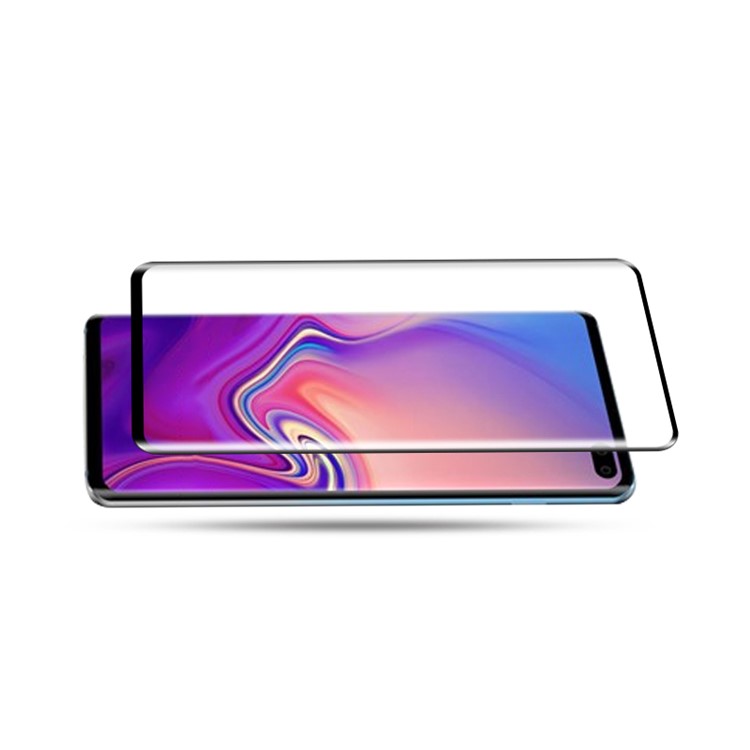 AMORUS Für Samsung Galaxy S10 Plus Gekrümmte 3D-Vollbild-Displayschutzfolie (fallfreundliche Version)-4