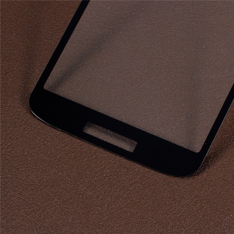 9D Curved Full Size Tempered Glass Screen Protector for Motorola Moto E5 Play Go - Black-3