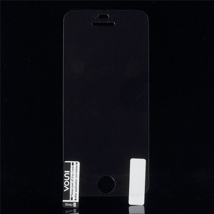 DEVIA Front + Back HD Anti-Dazzle Screen Protector Films for iPhone SE 5s 5-2