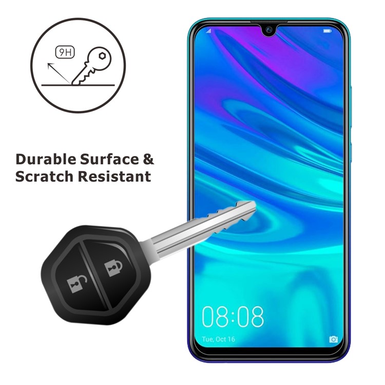 ITIETIE 2Pcs/Set 9H Tempered Glass Screen Protector Films for Huawei P Smart (2019) / Honor 10 Lite-2