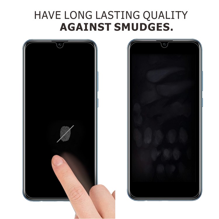 ITIETIE 2Pcs/Set 9H Tempered Glass Screen Protector Films for Huawei P Smart (2019) / Honor 10 Lite-3
