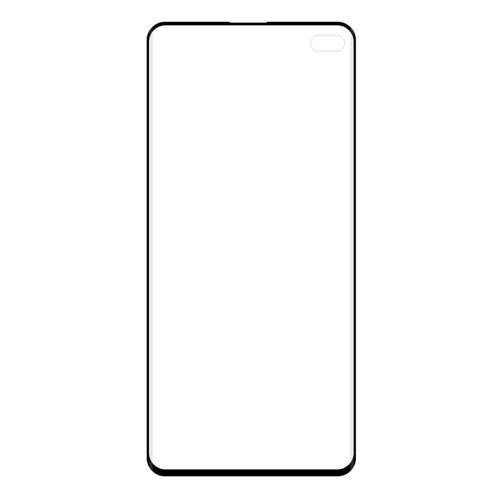 HAT PRINCE Гальваническая PET 3D Изогнутая Полноэкранная Защитная Пленка Для Samsung Galaxy S10 Plus - Черный-3