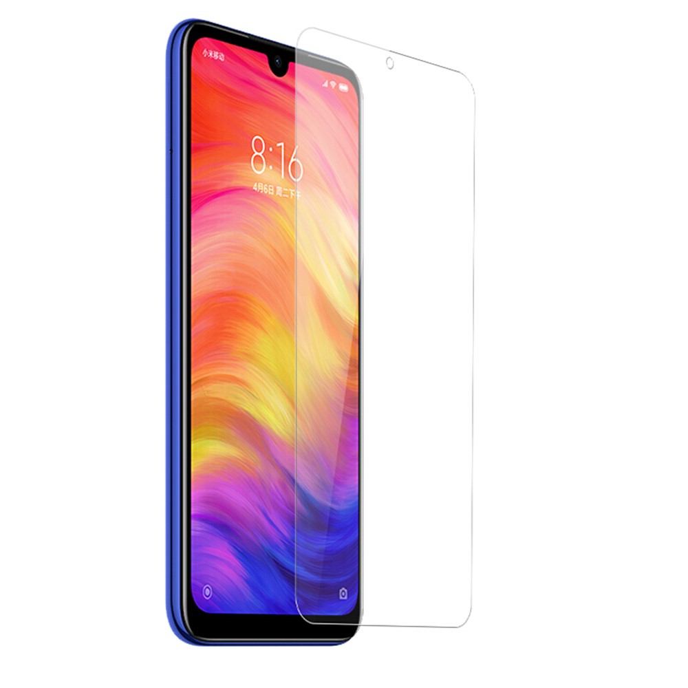 0.3mm Tempered Glass Screen Protector Film Arc Edge for Xiaomi Redmi Note 7-2