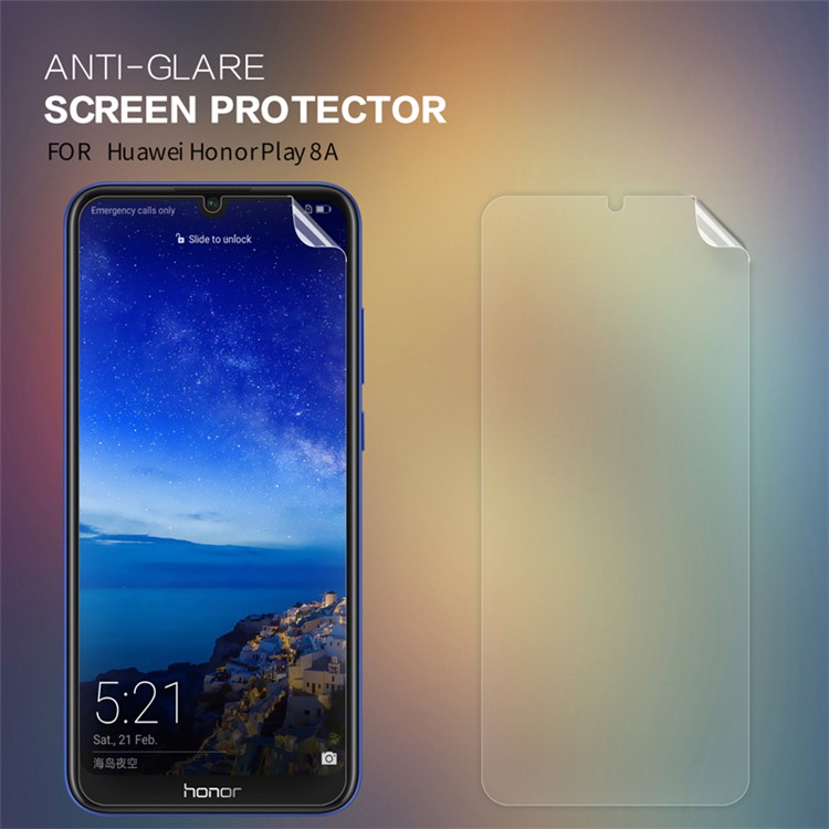 Nillkin матовая защитная пленка от царапин для huawei