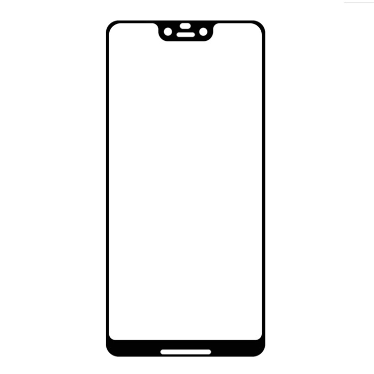 HAT PRINCE for Google Pixel 3 XL Full Glue Full Size 0.26mm 9H 2.5D Arc Edge Tempered Glass Screen Protector-5