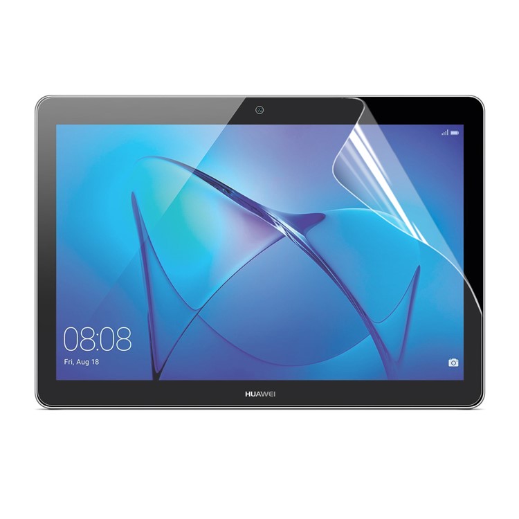 ENKAY Full Size Clear PET Screen Protector Film for Huawei MediaPad T5 10 (10.1-inch)-1