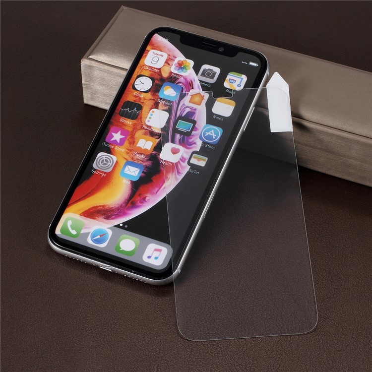RURIHAI for iPhone XS/X 5.8 inch 3D Full Glue UV Liquid Tempered Glass Full Screen Shield + UV Lamp-3