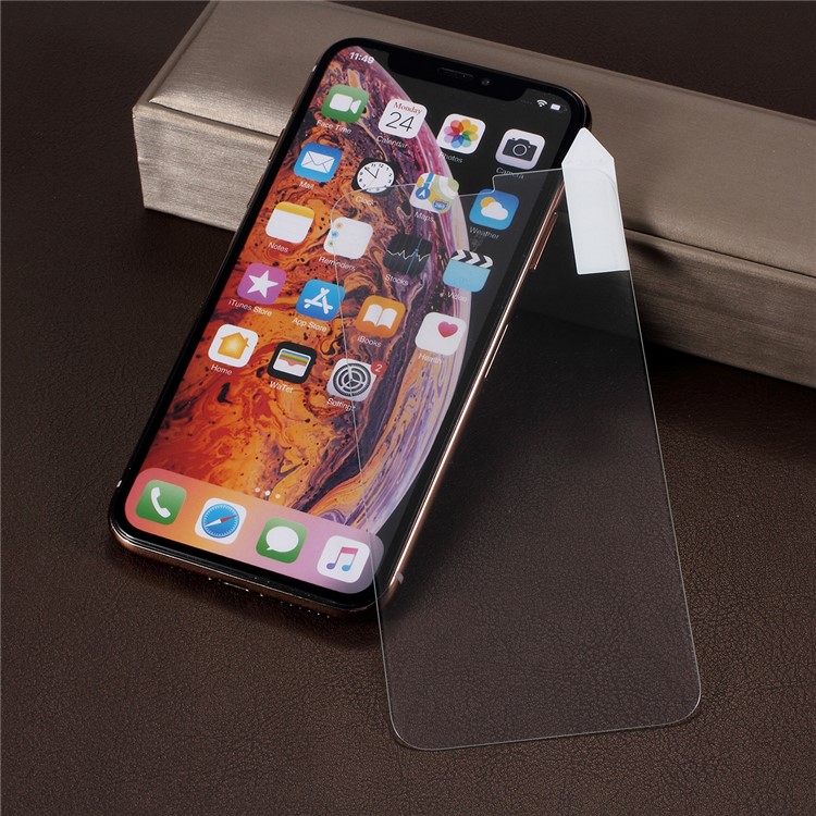 RURIHAI for iPhone XR 6.1 inch 3D Full Glue UV Liquid Tempered Glass Full Screen Protection Film + UV Lamp-3
