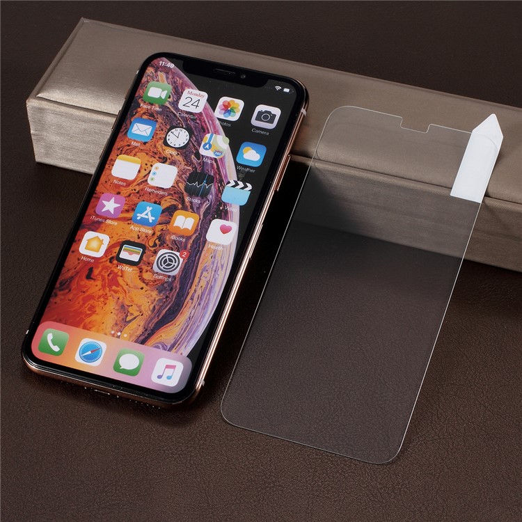 RURIHAI for iPhone XR 6.1 inch 3D Full Glue UV Liquid Tempered Glass Full Screen Protection Film + UV Lamp-8
