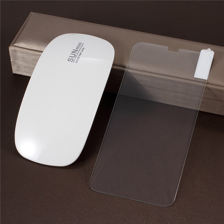 RURIHAI for iPhone XS Max 3D Full Glue UV Liquid Tempered Glass Full Screen Guard Film + UV Lamp-2