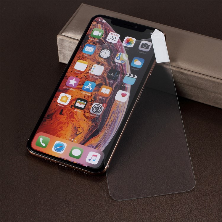 RURIHAI for iPhone XS Max 3D Full Glue UV Liquid Tempered Glass Full Screen Guard Film + UV Lamp-3