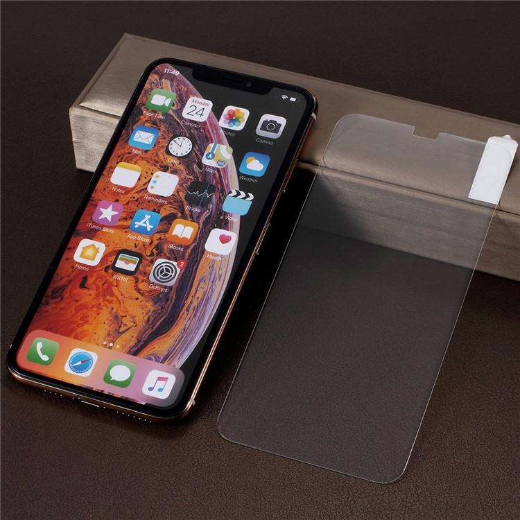 RURIHAI for iPhone XS Max 3D Full Glue UV Liquid Tempered Glass Full Screen Guard Film + UV Lamp-8