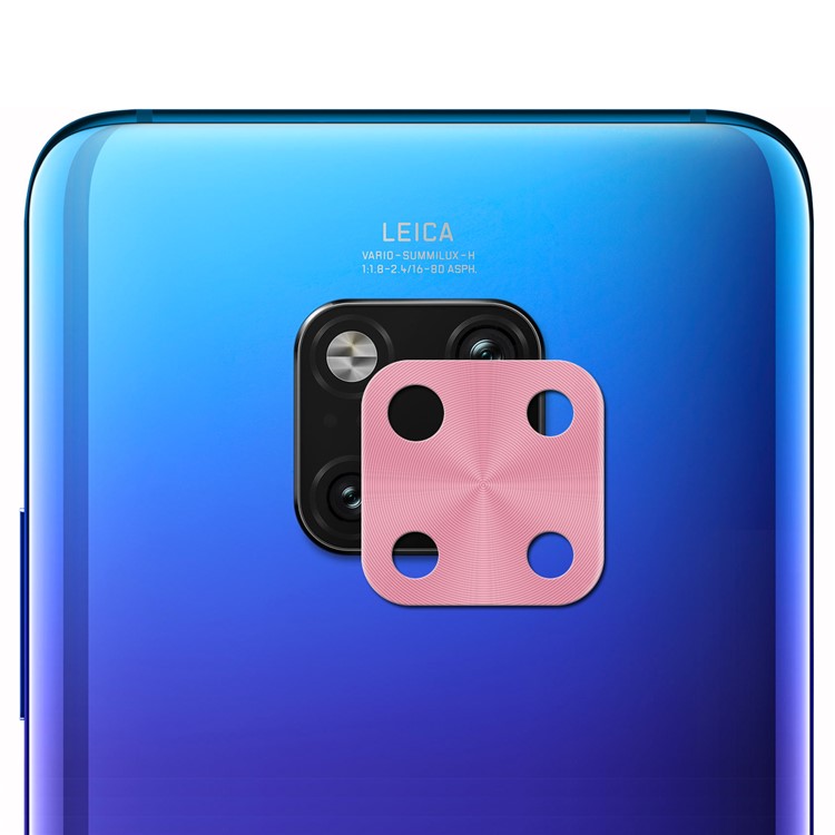 

HAT PRINCE Metal Camera Lens Protective Film for Huawei Mate 20 Pro - Pink, Huawei Mate 20 Pro