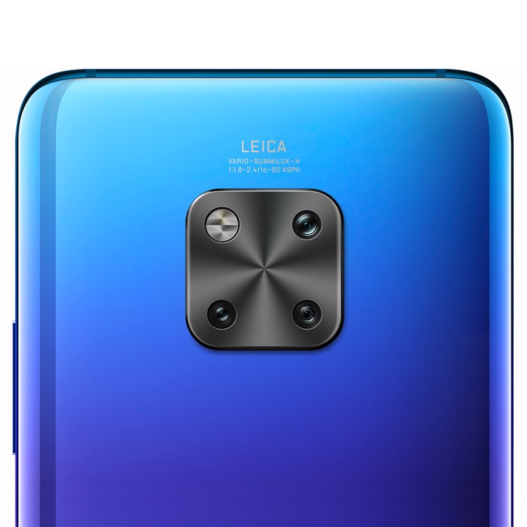 Película Protectora De Lentes De Metal HAT PRINCE Para Huawei Mate 20 Pro - Negro-2
