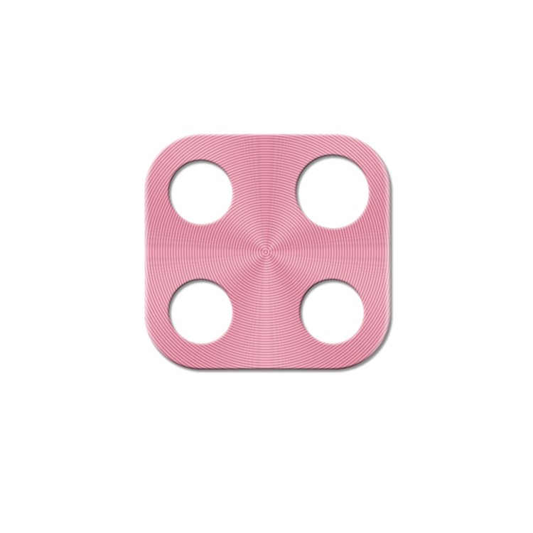 HAT PRINCE Metal Back Camera Lens Protective Guard for Huawei Mate 20 - Pink-3