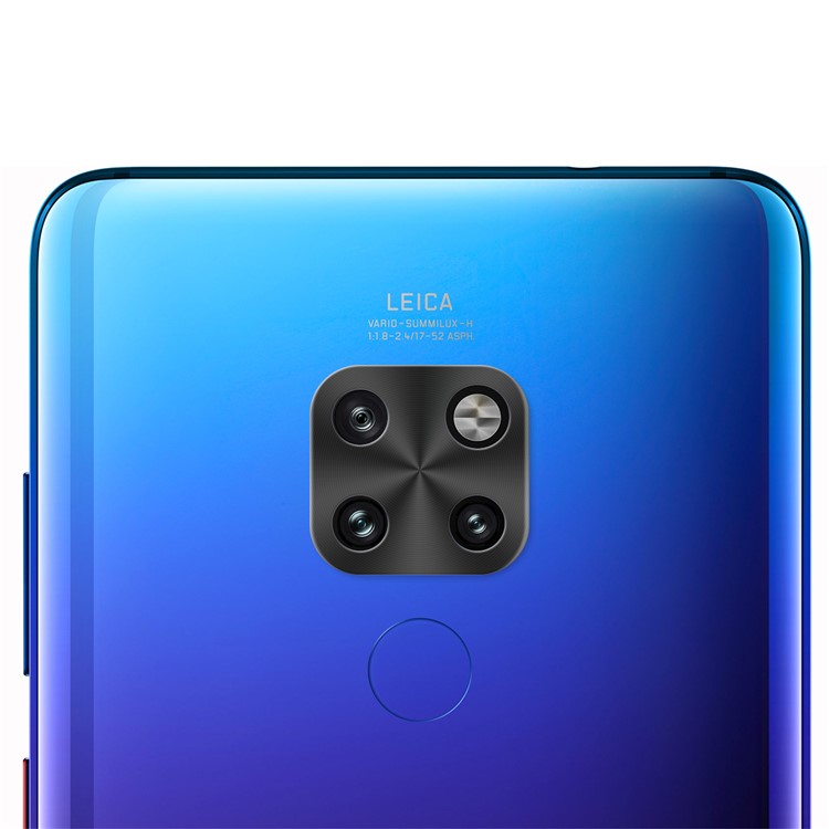 HAT PRINCE Metal Rear Camera Lens Protector Film for Huawei Mate 20 - Black-2