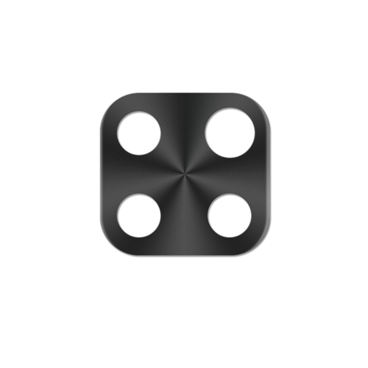 HAT PRINCE Metal Rear Camera Lens Protector Film for Huawei Mate 20 - Black-3