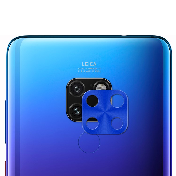 HAT PRINCE Metal Back Camera Lens Protector Film for Huawei Mate 20 - Blue-1