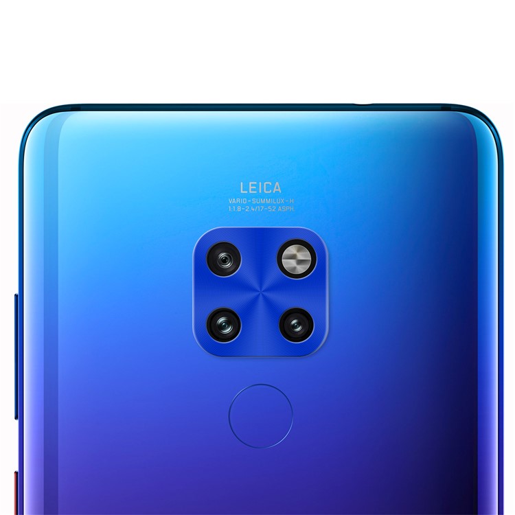 HAT PRINCE Metal Back Camera Lens Protector Film for Huawei Mate 20 - Blue-2