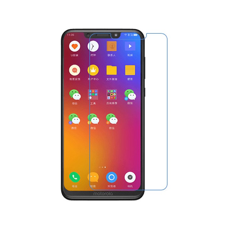 Ultra Clear LCD Screen Protective Film for Motorola Moto G7 Play-1