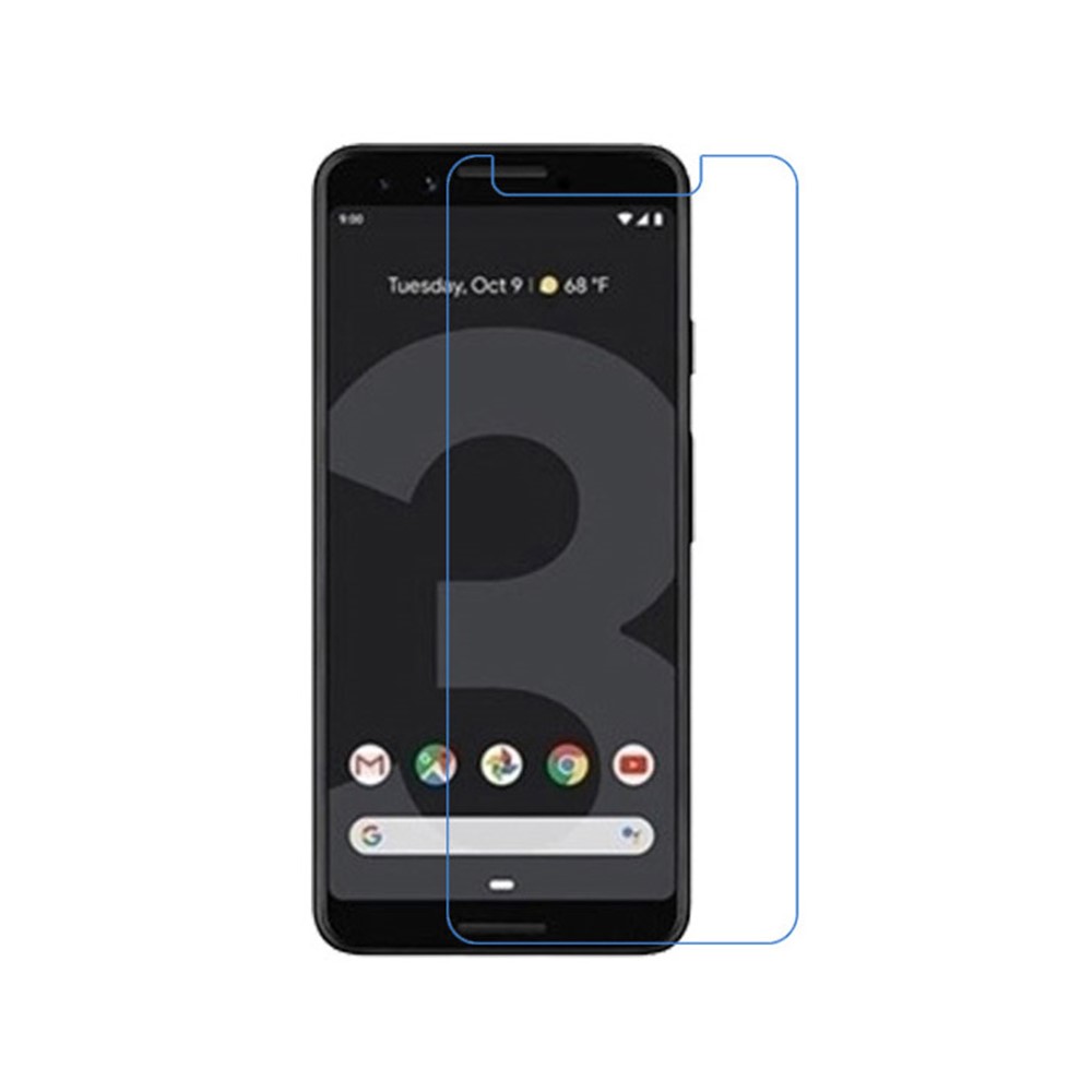 Ultra Clear LCD Screen Protector Guard Film for Google Pixel 3a-1