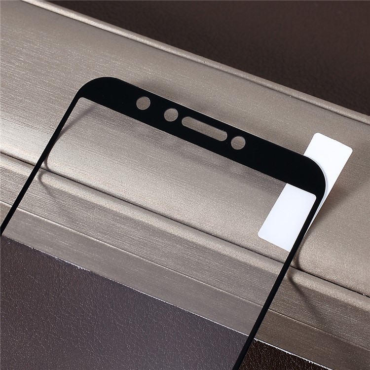 Silk Printing Tempered Glass Full Size Screen Protection Film (Full Glue) for HTC Desire 12s-2