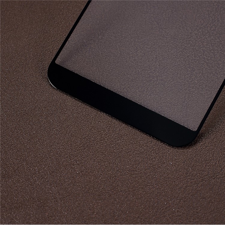 Silk Printing Tempered Glass Full Size Screen Protection Film (Full Glue) for HTC Desire 12s-3