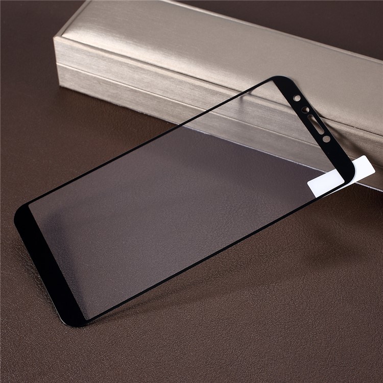 Silk Printing Tempered Glass Full Size Screen Protection Film (Full Glue) for HTC Desire 12s-4