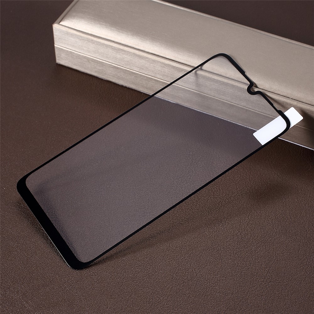 Silk Printing Tempered Glass Full Size Screen Protection Film (Full Glue) for Xiaomi Redmi Note 7-4