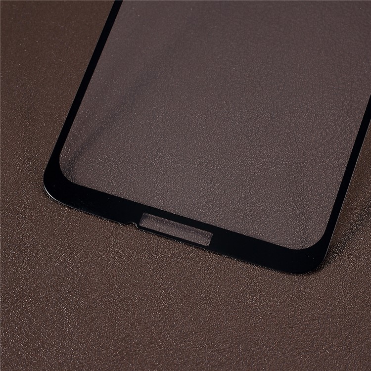 9D Curved Full Size Tempered Glass Screen Protector Film for Motorola Moto G7 / G7 Plus - Black-3