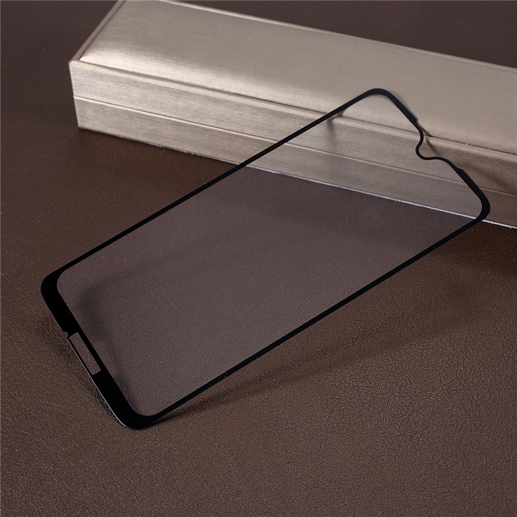 9D Curved Full Size Tempered Glass Screen Protector Film for Motorola Moto G7 / G7 Plus - Black-4