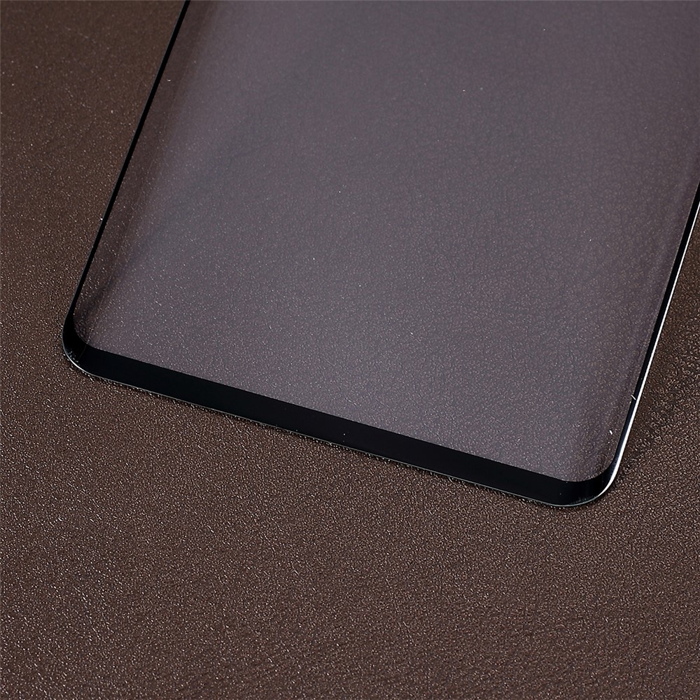 Silk Printing Curved Full Coverage Tempered Glass Screen Protector for Huawei P30 Pro - Black-3