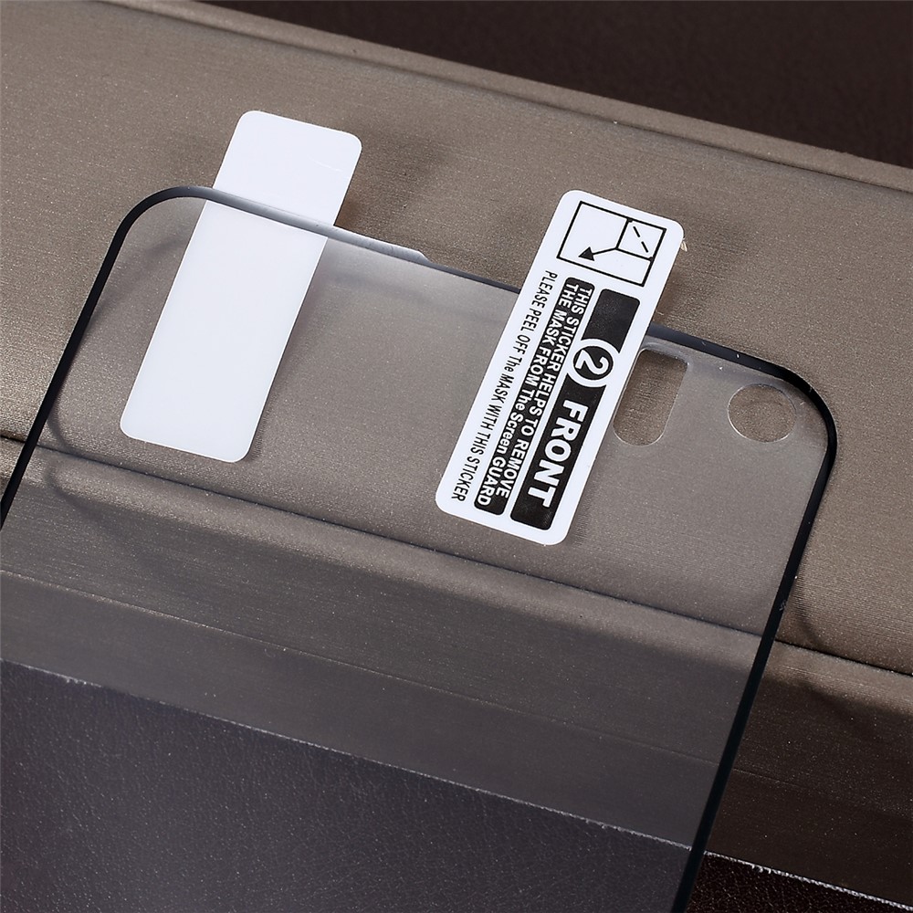 Full Size Coverage Soft PET Screen Guard Film for Samsung Galaxy S10e - Black-2