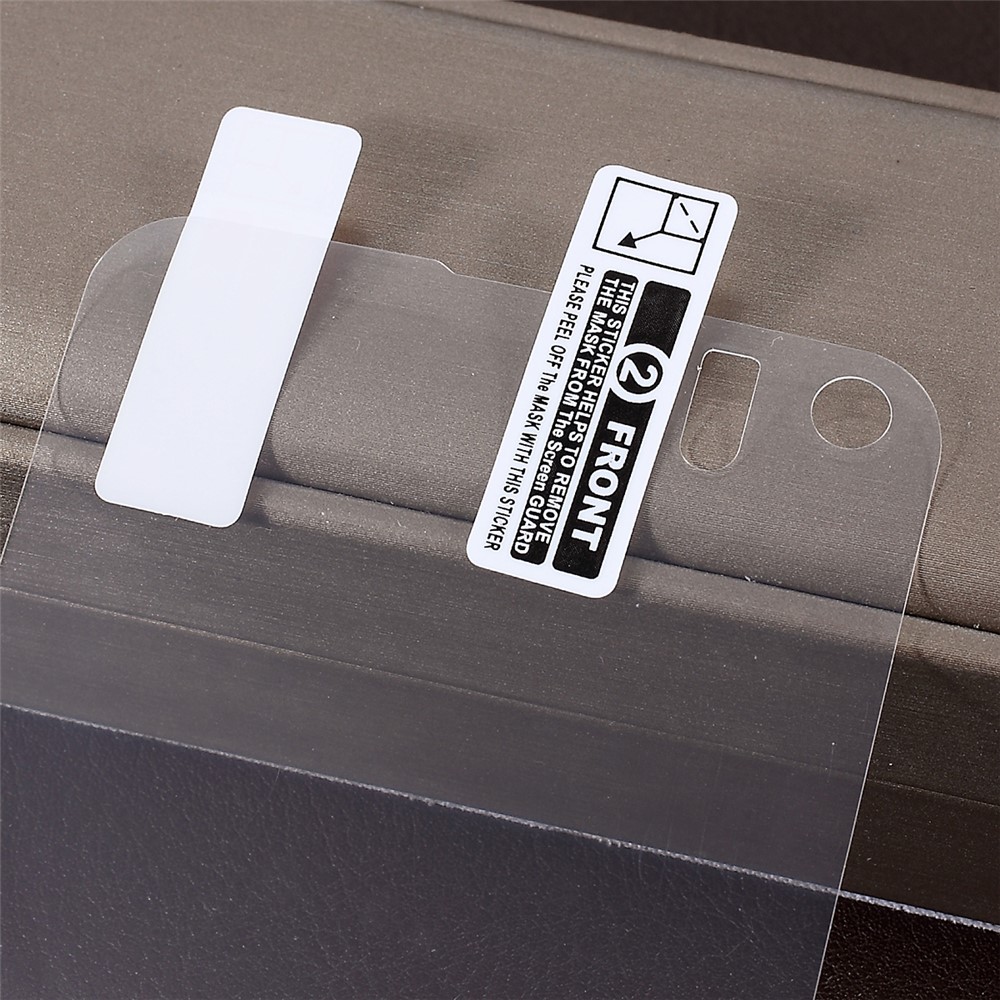 Film De Protection D'écran PET Plein Couvrant Pour Samsung Galaxy S10 Lite - Transparent-2
