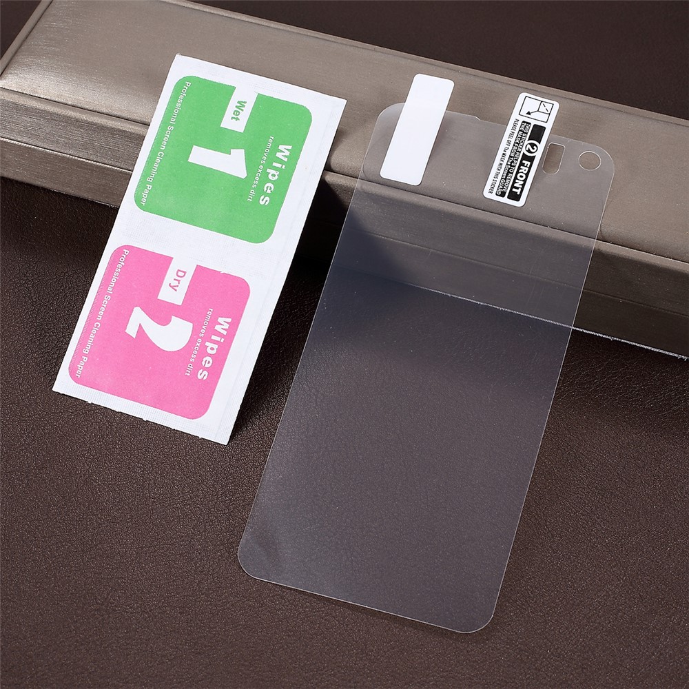 Film De Protection D'écran PET Plein Couvrant Pour Samsung Galaxy S10 Lite - Transparent-5