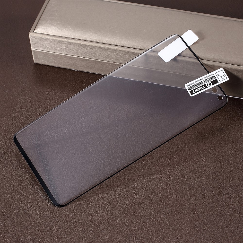Protecteur De Recouvrement Plein Écran En PET Souple Pour Samsung Galaxy S10 Plus - Noir-4