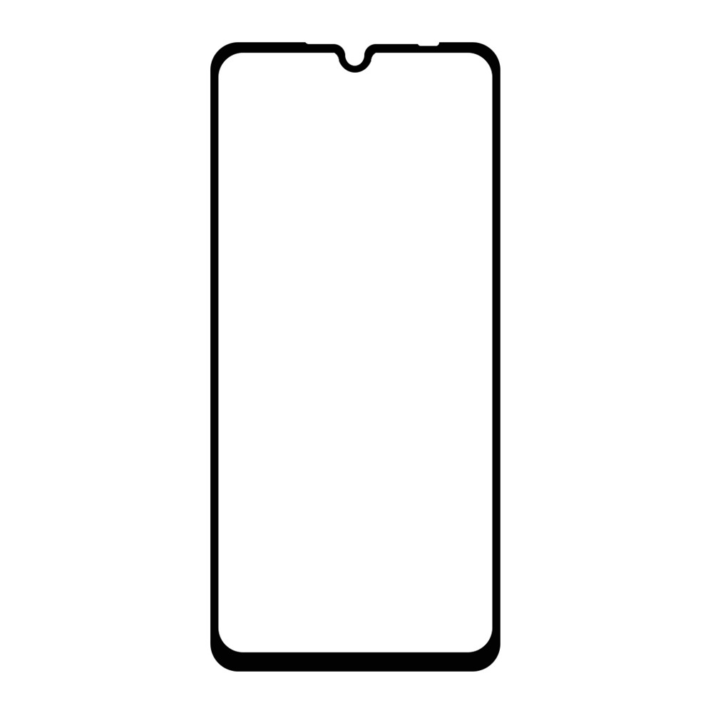 Hat Prince Pegamento Completo Tamaño Completo 0.26mm 9h 2.5D Protector De Pantalla De Cristal Templado De Borde De Arco Para Xiaomi Redmi Note 7 / Nota 7 Pro (India)-3