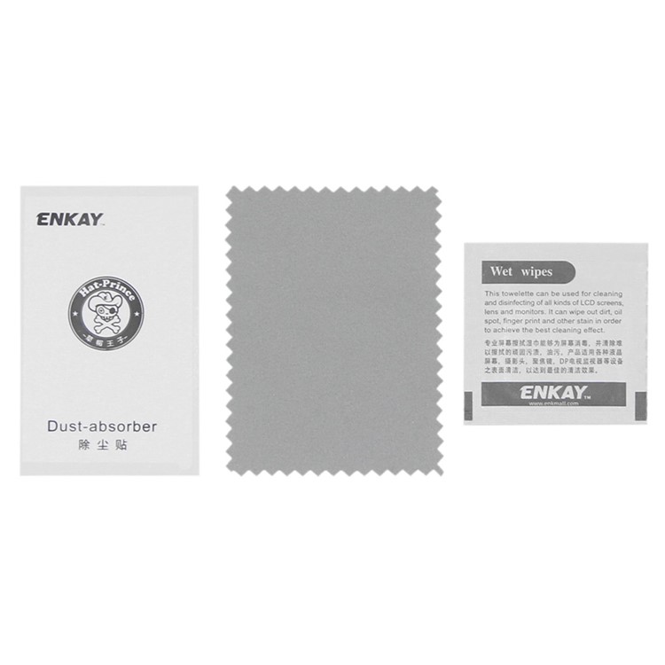 ENKAY Clear HD PET Screen Protector for Samsung Galaxy Galaxy S7 edge G935-3