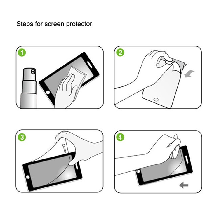 ENKAY Clear HD PET Screen Protector for Samsung Galaxy Galaxy S7 edge G935-4