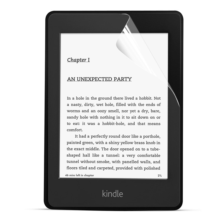 ENKAY Clear PET Screen Protector for Amazon Kindle Paperwhite 4 (2018)-1