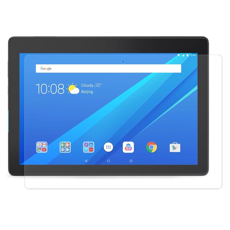ENKAY Clear PET Screen Protection Guard Film for Lenovo Tab E10 10.1 inch-2