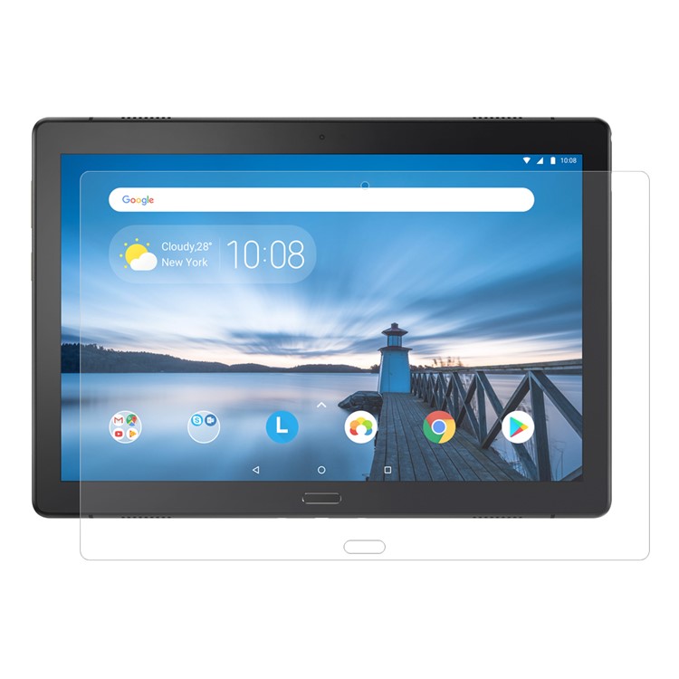 ENKAY Clear PET Screen Protective Guard Film for Lenovo Tab P10 10.1 inch-2
