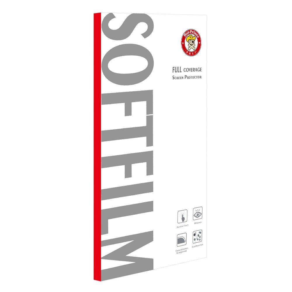 Película Protectora De Pantalla Blanda HAT PRINCE 3D De Cubierta Completa Para Huawei P30-10