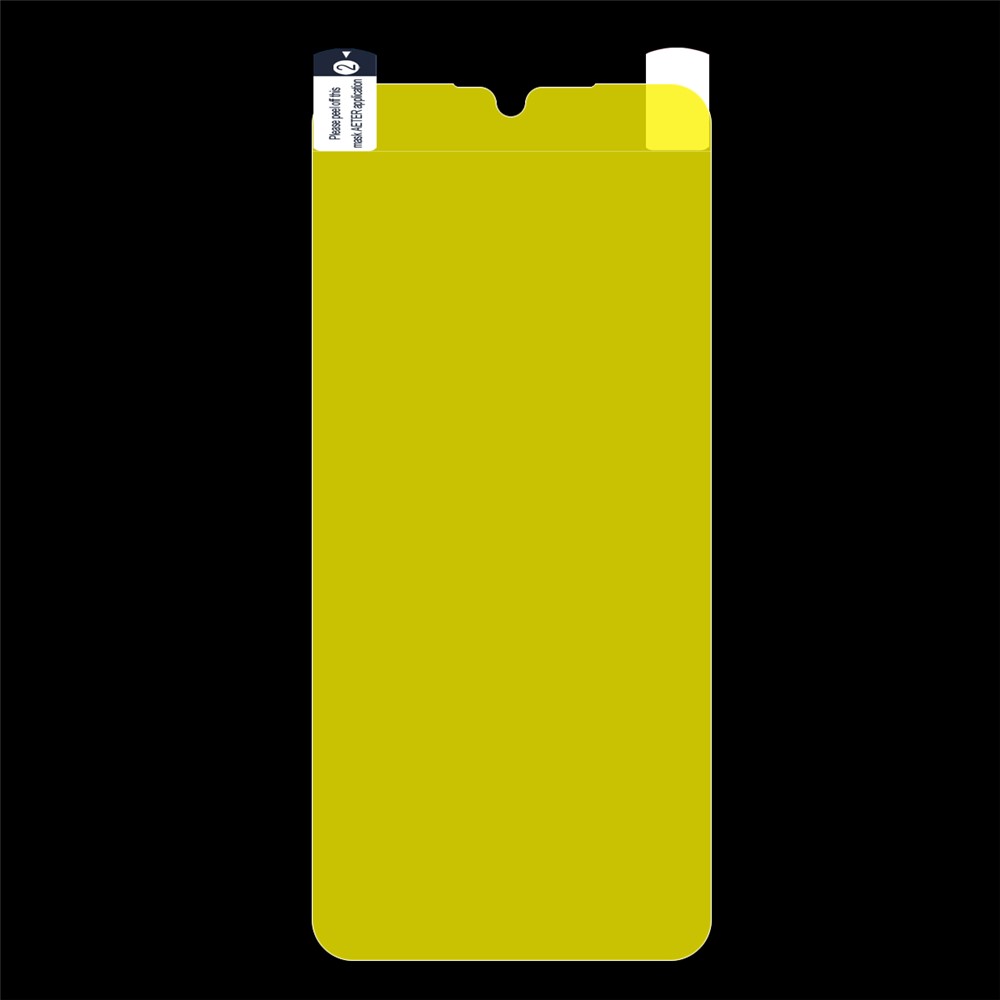 Película Protectora De Pantalla Blanda HAT PRINCE 3D De Cubierta Completa Para Huawei P30-6