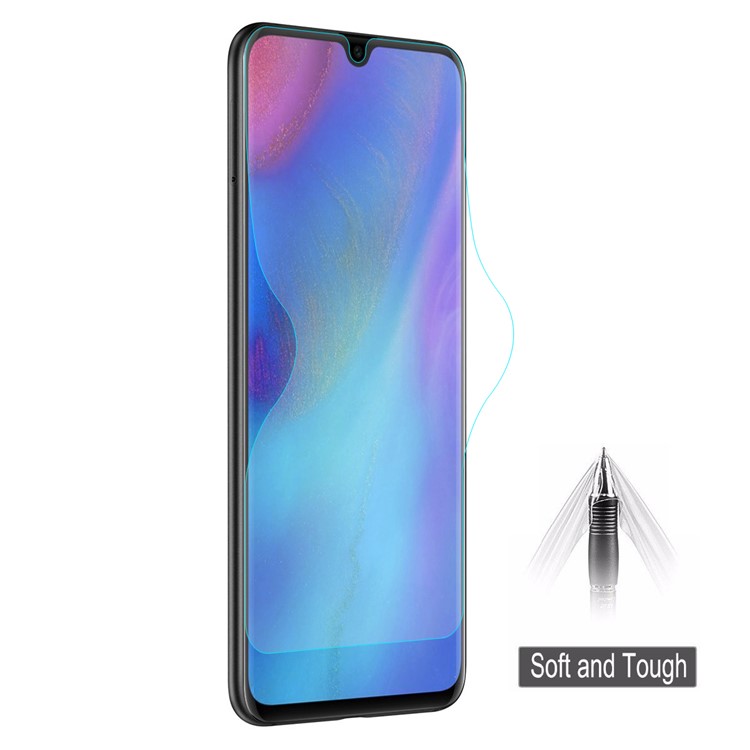 HAT PRINCE 3D Full Covering Soft Screen Protector for Huawei P30 Lite-1