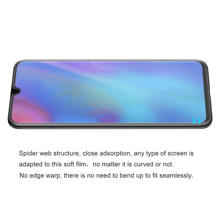 Chapeau Prince 3D Plein Couverture Plein Soft Screen Protector Pour Huawei P30 Lite-2